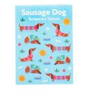 Rex London Sausage Dog Temporary Tattoos